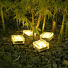 Outdoor Solar Ice Cube LED Lights