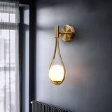 Nordic Glass Globe Wall Light