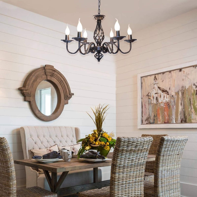 Rustic French Chandelier