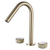 Cairo - Modern Double Handle Basin Faucet