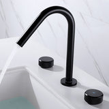 Cairo - Modern Double Handle Basin Faucet