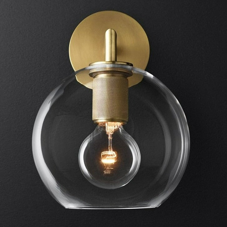 Designer Copper Wall Sconces