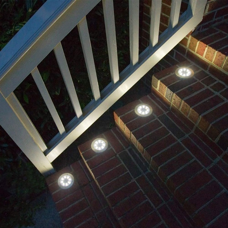 Solar Powered Outdoor Ground Light