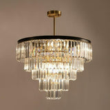 Raquel - Modern Glass Crystal Chandelier