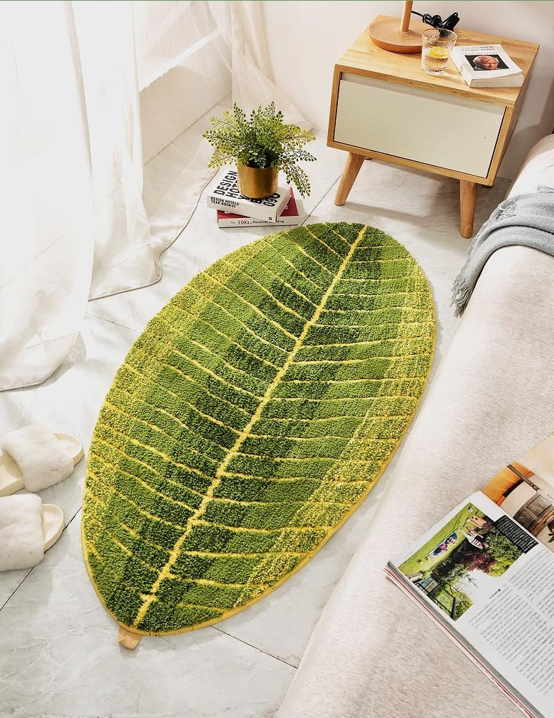 Banana Leaf Bath Mat