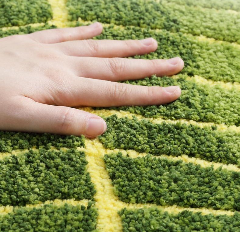 Banana Leaf Bath Mat