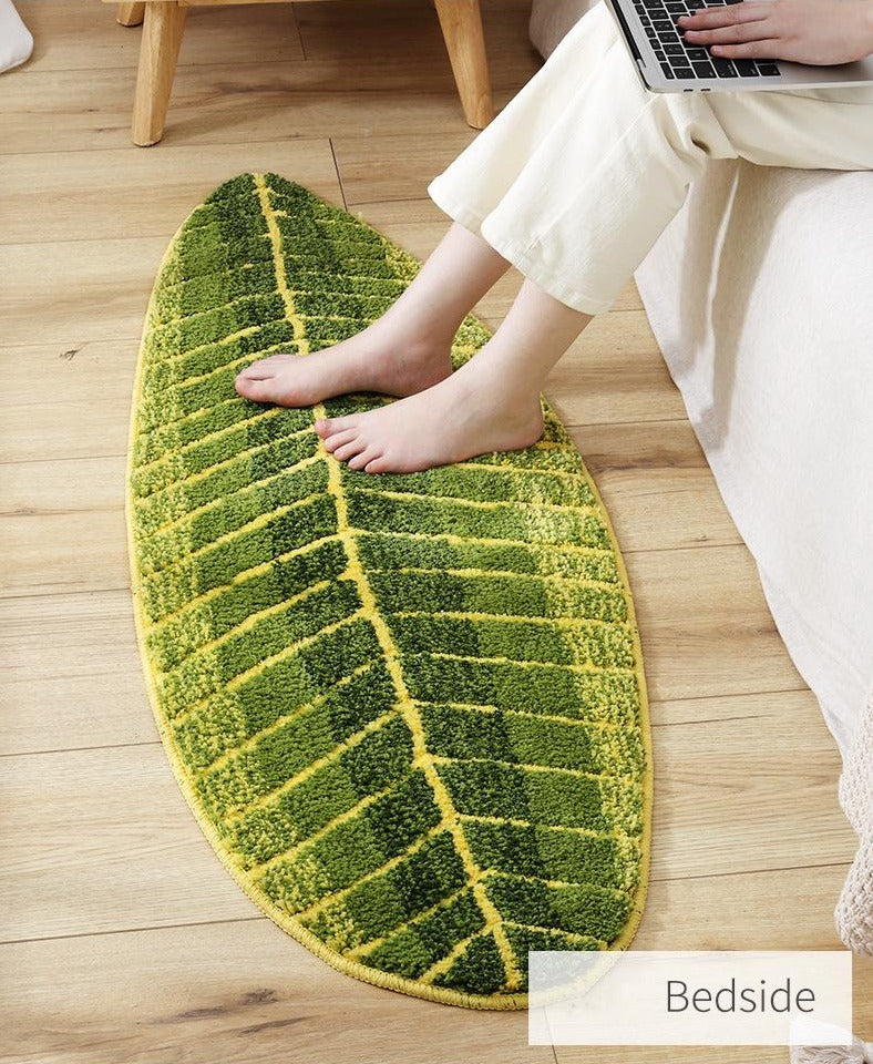 Banana Leaf Bath Mat