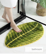 Banana Leaf Bath Mat