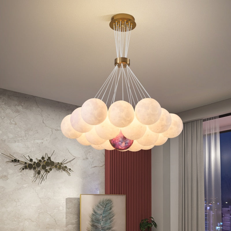 Nebula - Lunar LED Light Fixture