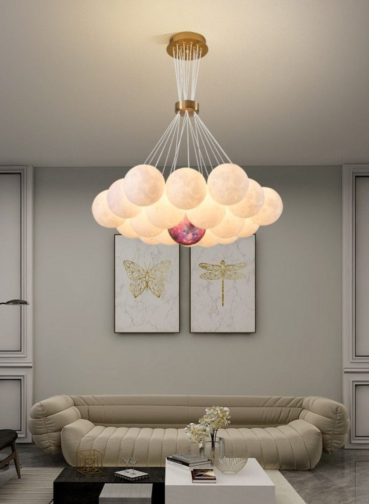 Nebula - Lunar LED Light Fixture