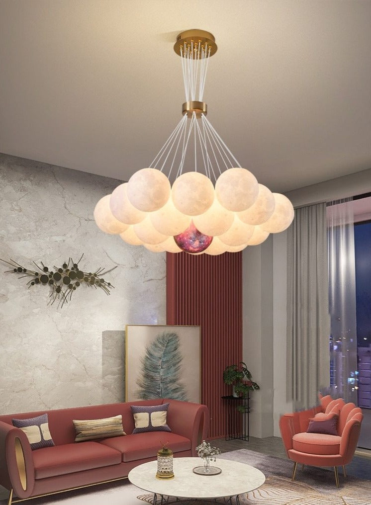 Nebula - Lunar LED Light Fixture