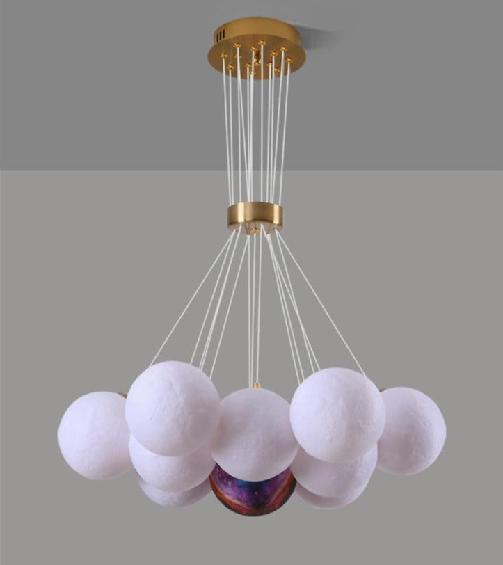 Nebula - Lunar LED Light Fixture