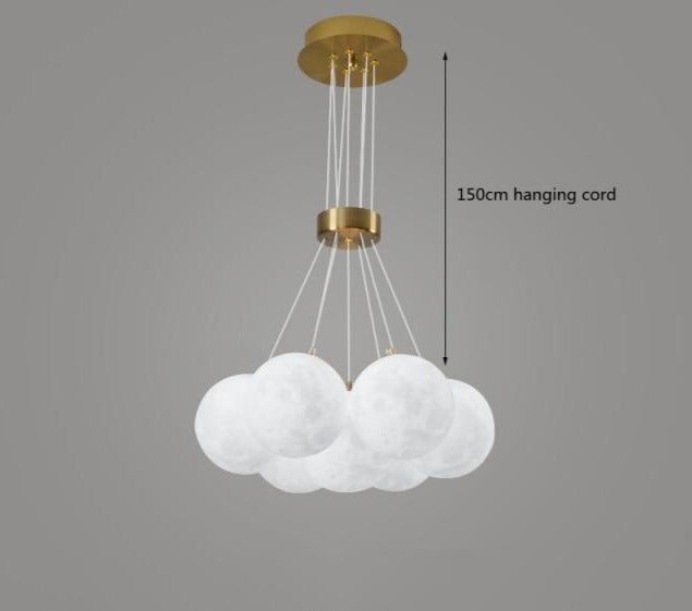 Nebula - Lunar LED Light Fixture