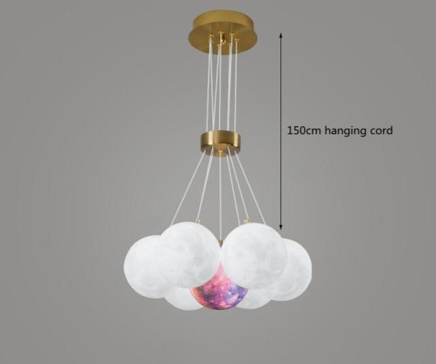 Nebula - Lunar LED Light Fixture