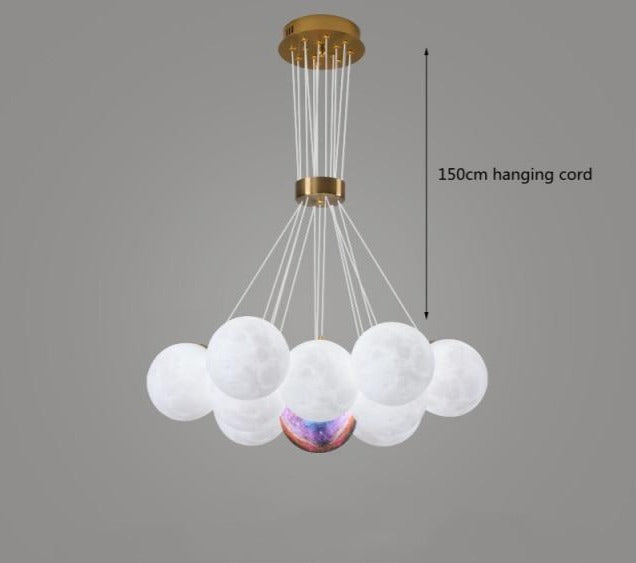 Nebula - Lunar LED Light Fixture