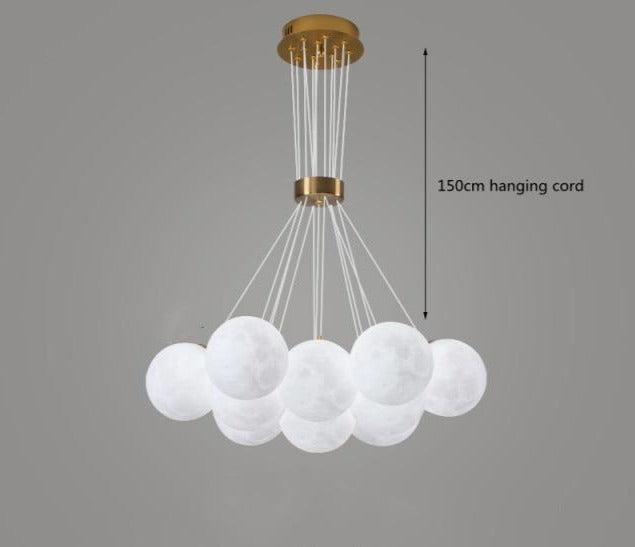 Nebula - Lunar LED Light Fixture