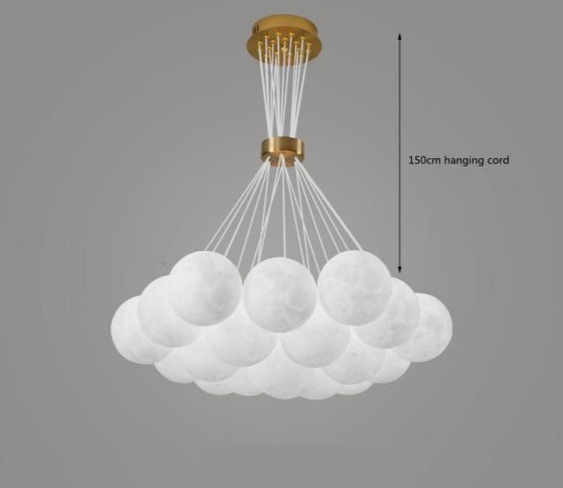 Nebula - Lunar LED Light Fixture