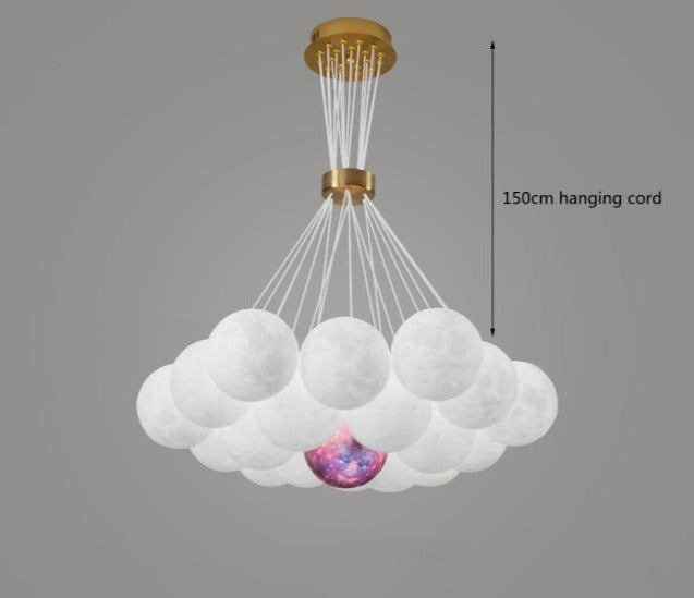 Nebula - Lunar LED Light Fixture