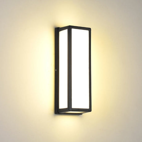 Modern Outdoor LED Wall Light