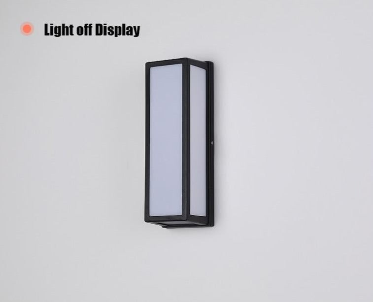 Modern Outdoor LED Wall Light