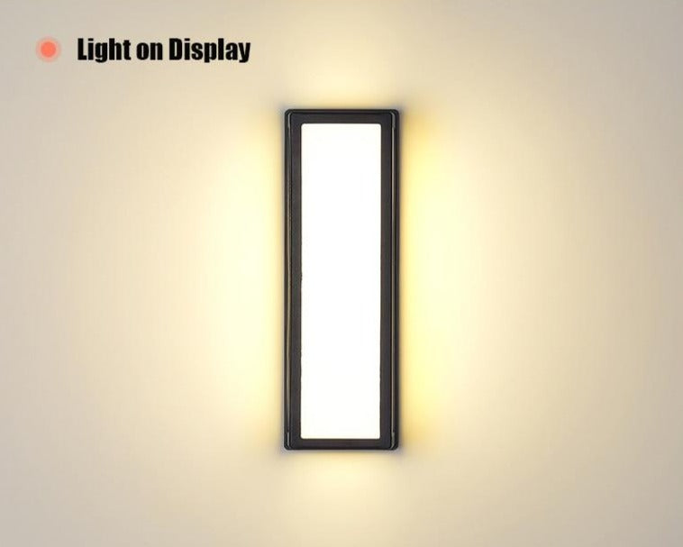 Modern Outdoor LED Wall Light