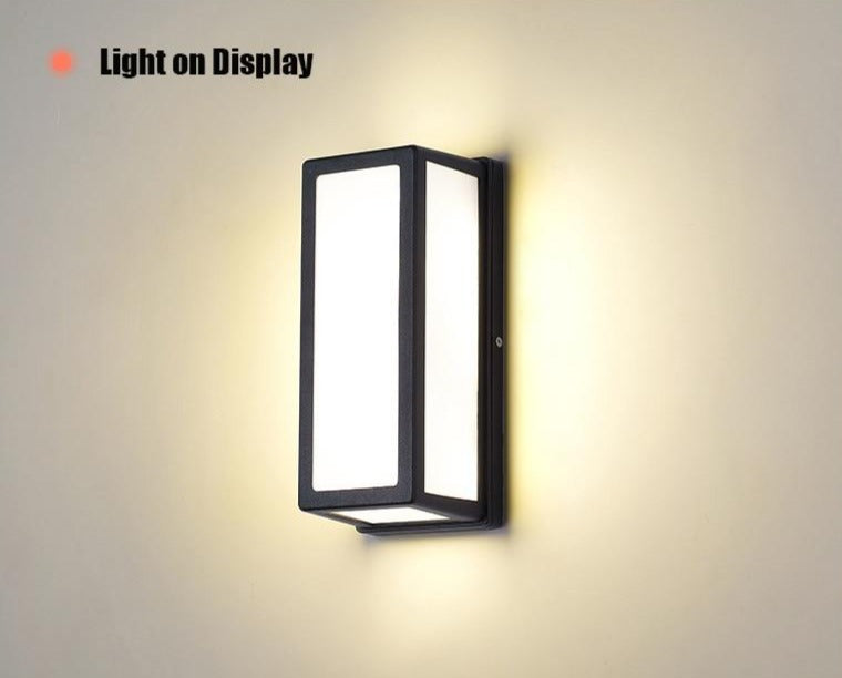 Modern Outdoor LED Wall Light