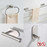 Modern Bathroom Hardware Set