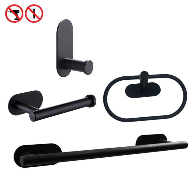 Modern Bathroom Hardware Set