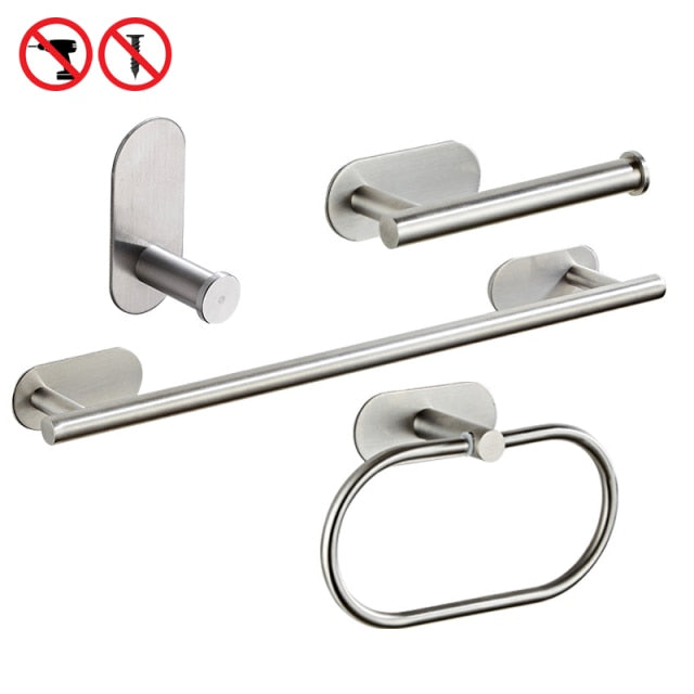 Modern Bathroom Hardware Set