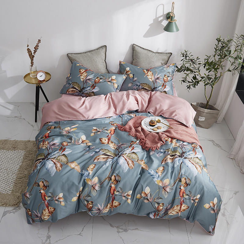 Fabia Botanical Ultra Soft Egyptian Cotton Bedding Set