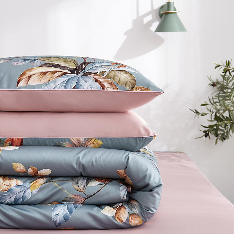 Fabia Botanical Ultra Soft Egyptian Cotton Bedding Set