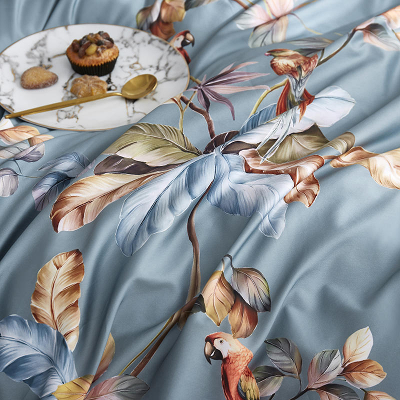 Fabia Botanical Ultra Soft Egyptian Cotton Bedding Set