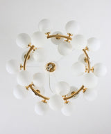 Elena - Modern Glass Globe Chandelier