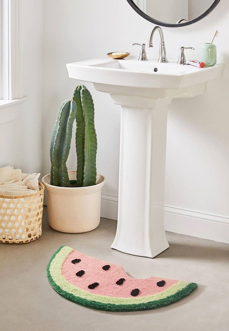 Watermelon Bath Mat