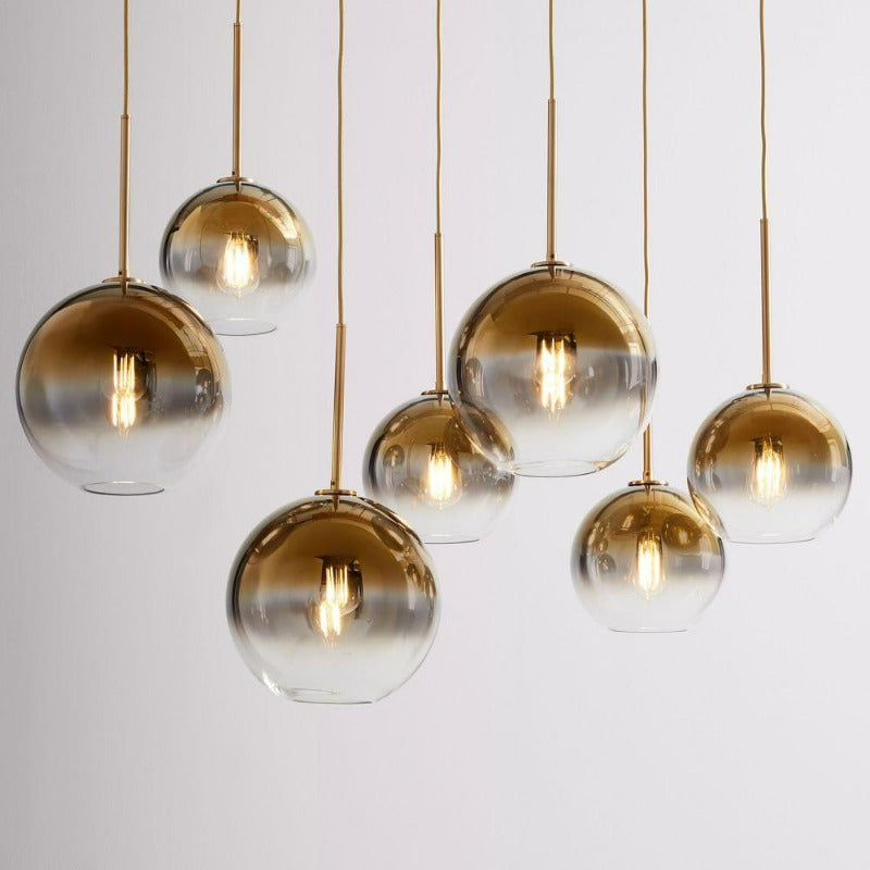 Modern Glass Globe Pendant Lights