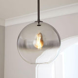 Modern Glass Globe Pendant Lights