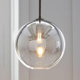 Modern Glass Globe Pendant Lights