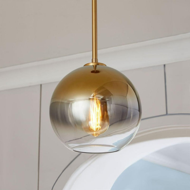 Modern Glass Globe Pendant Lights