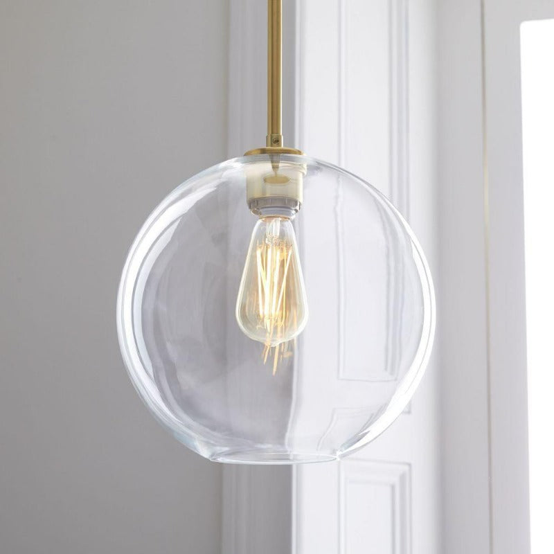 Modern Glass Globe Pendant Lights