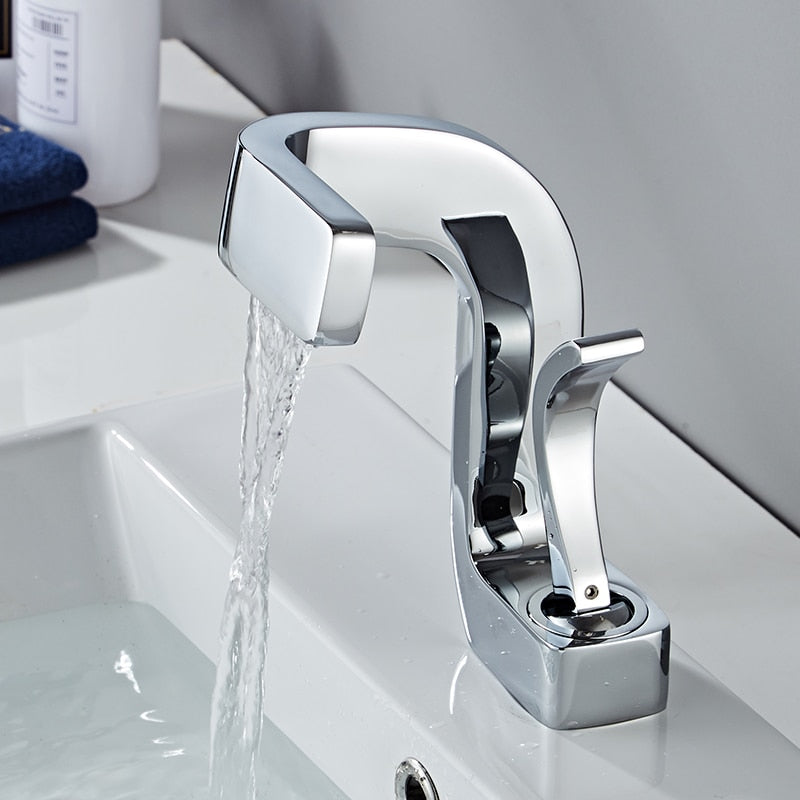 Alyx - Modern Curved Faucet