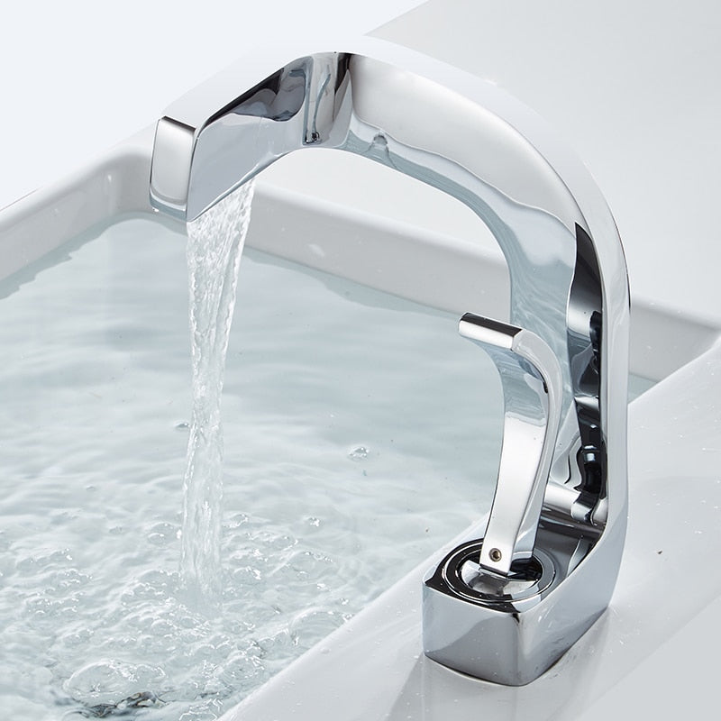 Alyx - Modern Curved Faucet