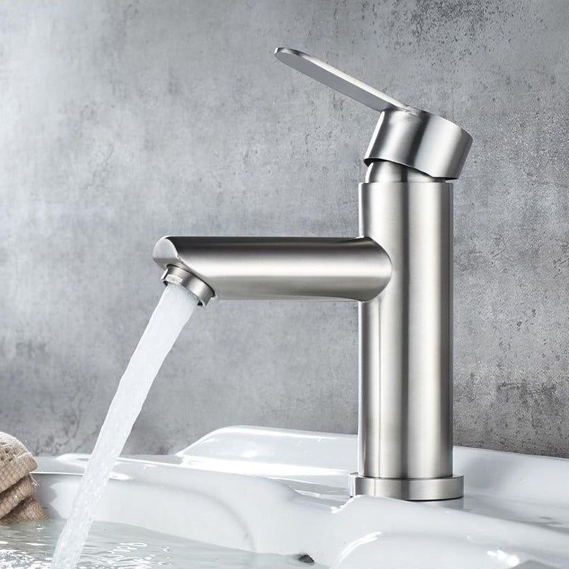 Modern Stainless Steel Bathroom Faucet