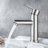 Modern Stainless Steel Bathroom Faucet