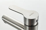 Modern Stainless Steel Bathroom Faucet