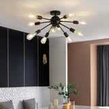 Ansley - Modern Multi-Bulb Light Fixture