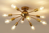 Ansley - Modern Multi-Bulb Light Fixture