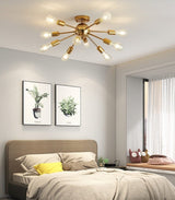 Ansley - Modern Multi-Bulb Light Fixture