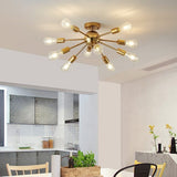 Ansley - Modern Multi-Bulb Light Fixture