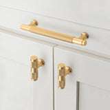 Modern Textured Cabinet and Drawer Handles