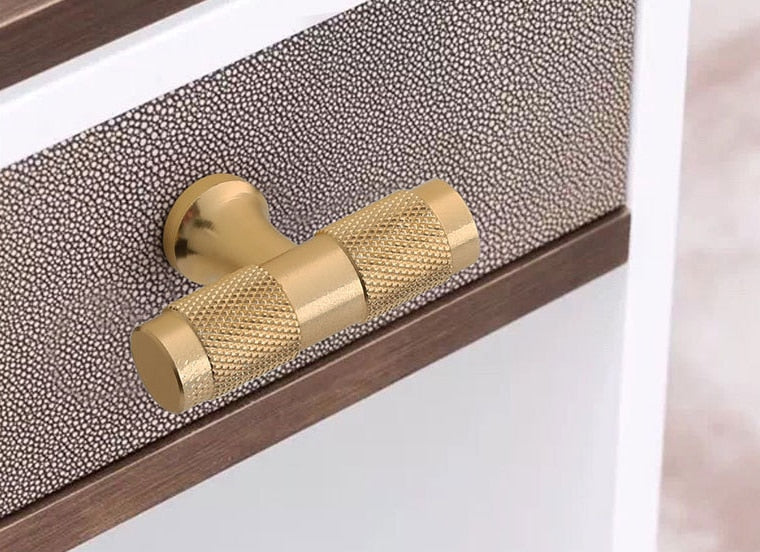 Modern Textured Cabinet and Drawer Handles